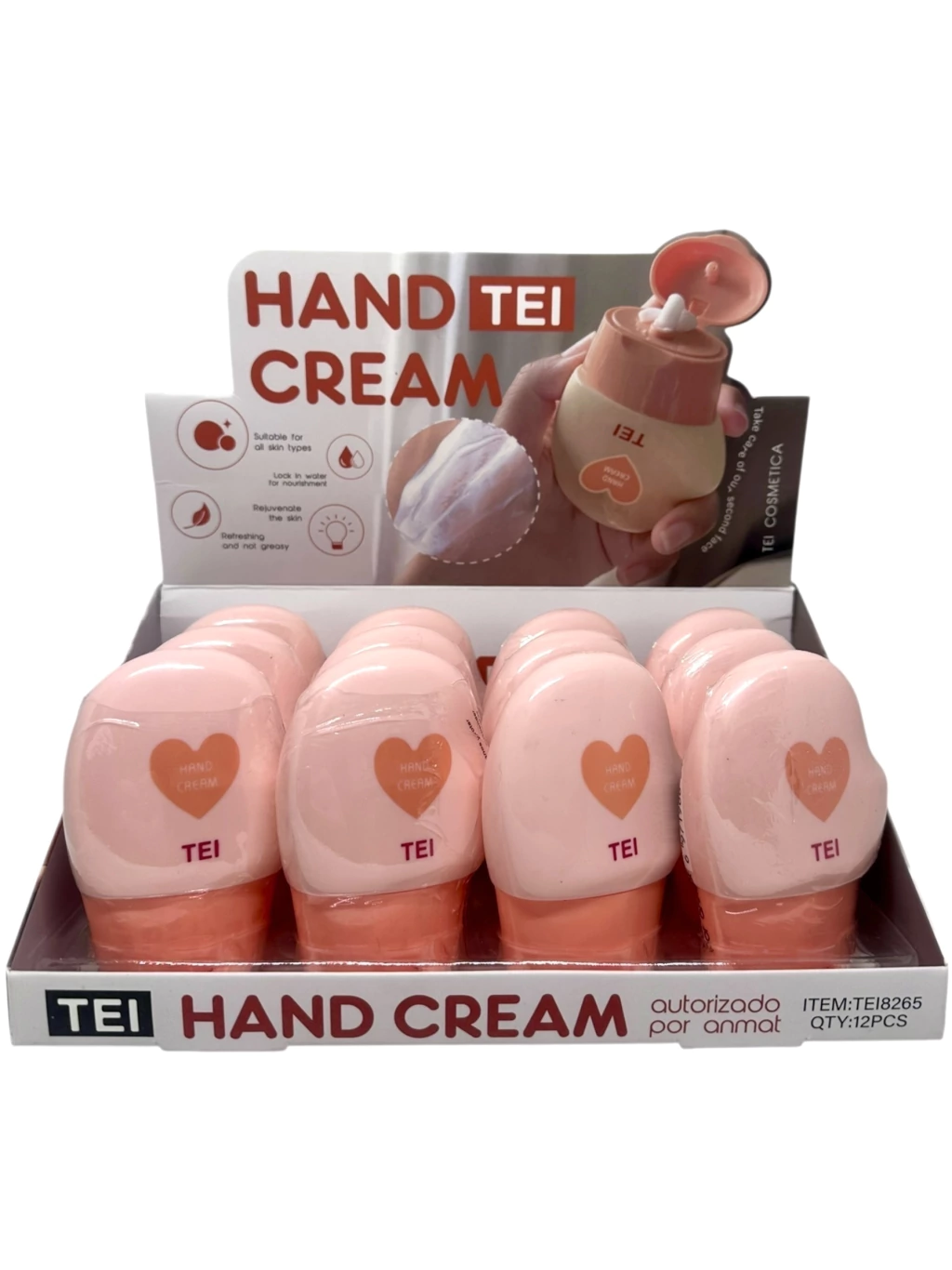 Miniatura 2 de Crema de manos corazon Tei